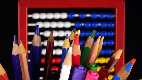 School Equipment Colorful Pencils 3