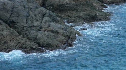 Turquoise Rolling Wave,