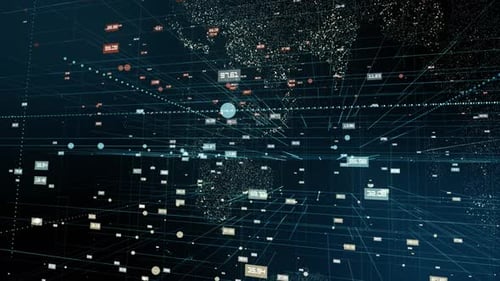 Digital Data Earth Local Currency