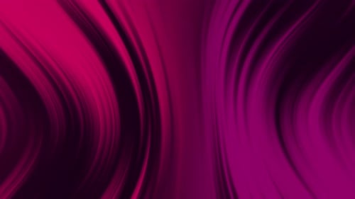 Fluid Abstract Wavy Pink and Purple Lines Background Animation