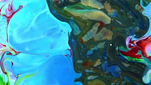 Abstract Swirling Colors Creating Dynamic Backgrounds