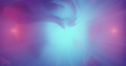 Abstract Fluid Gradient Shapes Background Loop