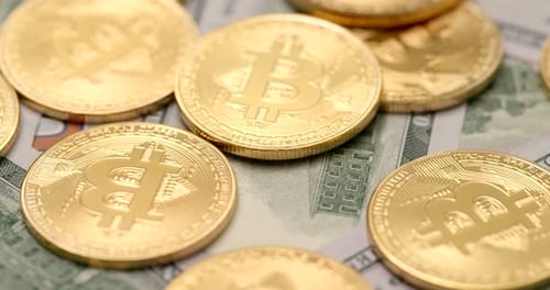Bitcoin dorado