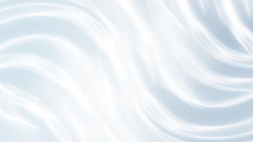 Fondo de luz limpia de ondas brillantes
