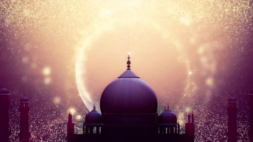 Ramadan Kareem Hintergrundschleife