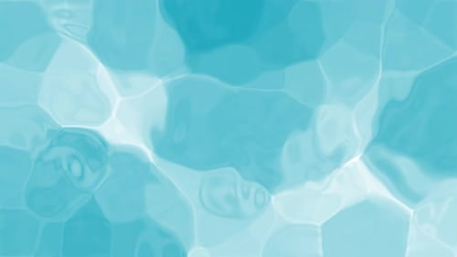 Blue and white fluid movement fractal background
