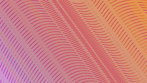 Wellige Form Hintergrund Bunt