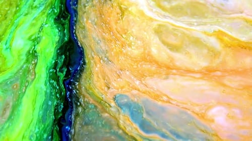 Encre de peinture colorée abstraite Explode Diffusion 60
