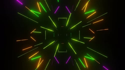 Nahtlose Muster der Kaleidoskop-Sequenz