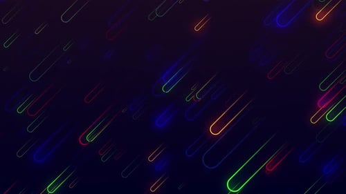 Colorful Neon Lines 2