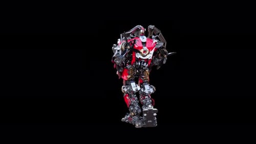 110 Roboter tanzen 4K