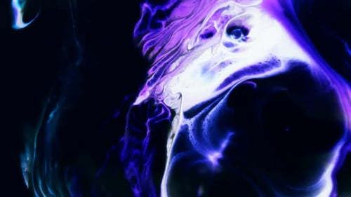 Abstract Art Ink Paint Spread Explode Background 14
