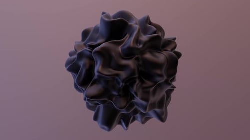Animation 3D de la boule de matière noire