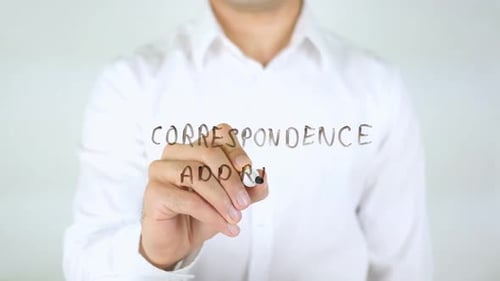 Dirección de correspondencia