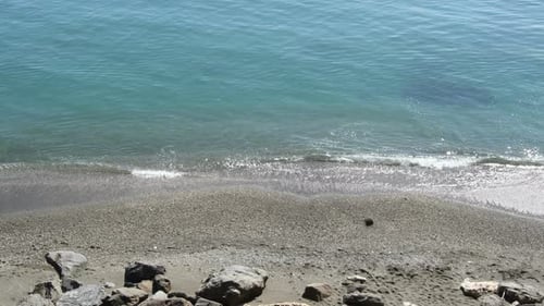 Coast of Turquish Mediterranean Sea
