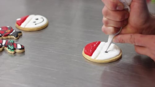 Decoration Of Cookies For Sale