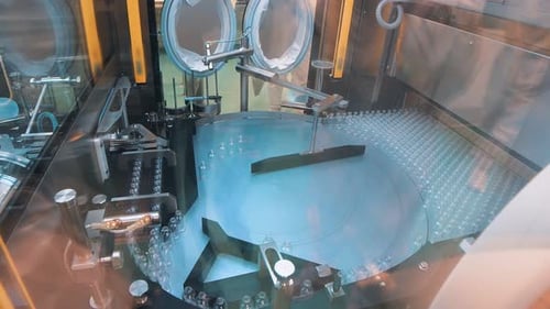 Automated Vial Manufacturing in Clean Lab Environment