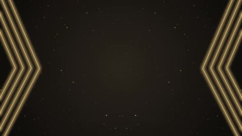 Glow Lines and Particles Background