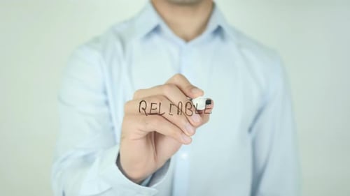 Reliable, Writing On Screen
