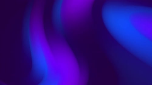 Fluid Abstract Blue Purple Gradient Animated Background