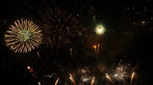 Événement spécial Fireworks