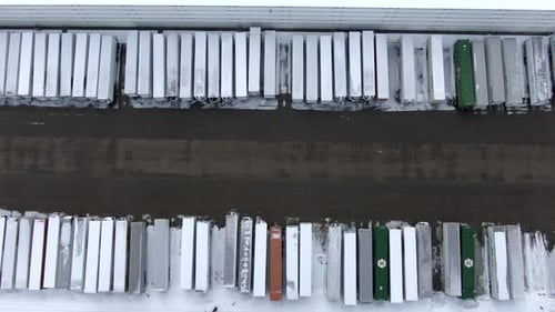 Winter Distribution Center Overhead