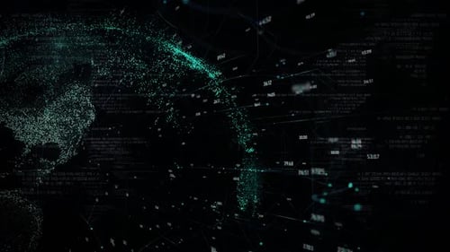 Business Earth Infographic