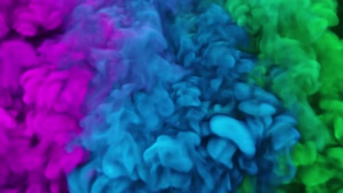 Psychedelic Smoke Color