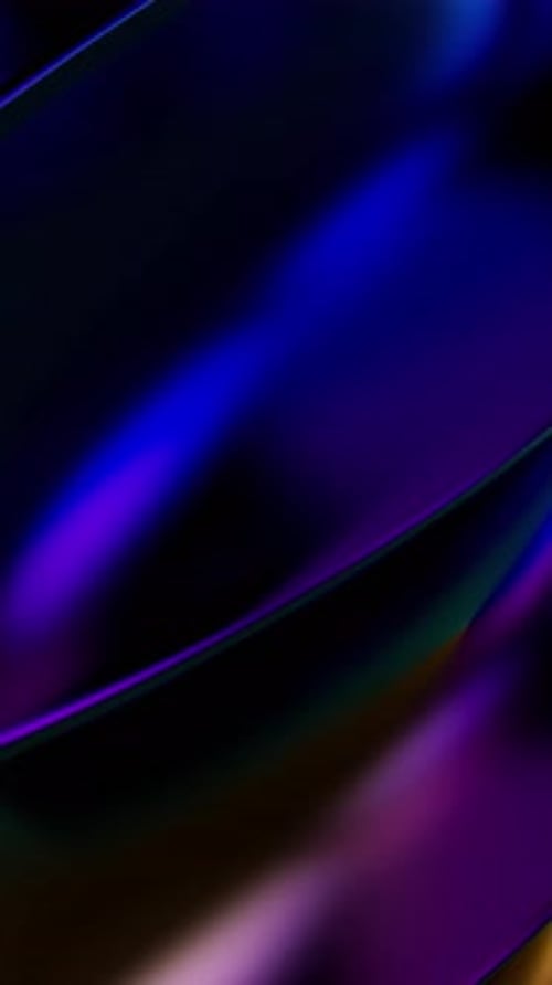 Abstract Deep Blue Magenta 3D Multi Color Texture Background Loop