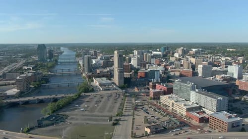 Grand Rapids Skyline