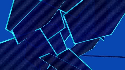 Square Shape Abstract Pattern Background
