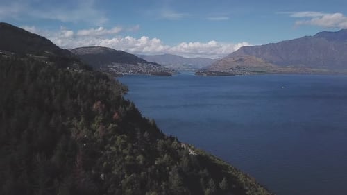 Queenstown aerial