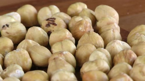 Hazelnut Macro Ansicht