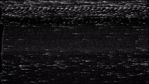 A flickering analog TV signal for Overlay