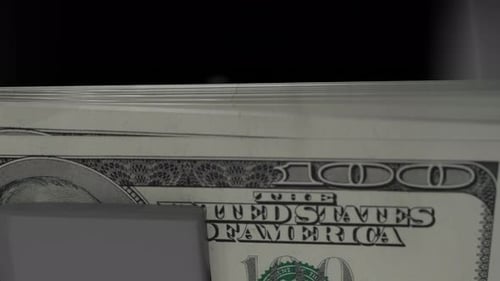 Rapid Counting of US Hundred Dollar Bills