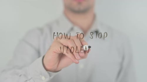 Wie man Gewalt stoppt