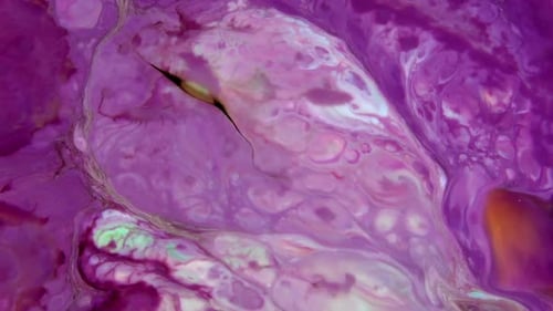 Bunte Chaos-Tinte in flüssiger