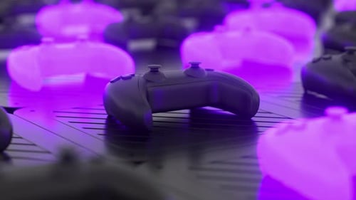 Black joysticks