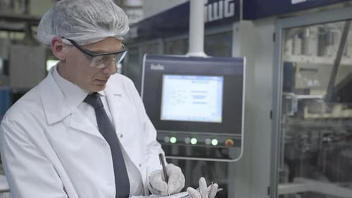 Wissenschaftler arbeiten im Labor