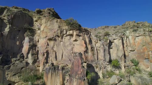 Geologisches Wunder Gulludere aus der Vogelperspektive
