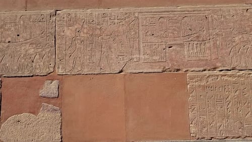 Temple de Karnak à Louxor, en Égypte.