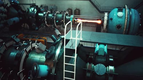 Conceptual High Tech Power Thermonuclear or Nuclear Reactor