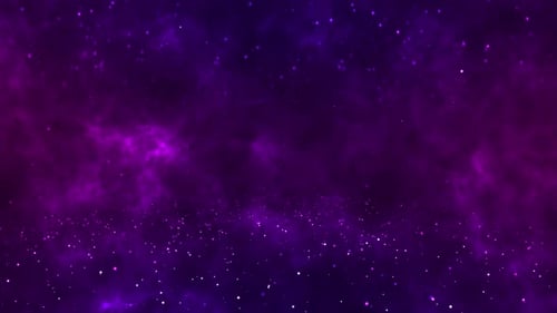 4k Animationen magischer Sternenraum-Hintergrund festlicher Kopierraum