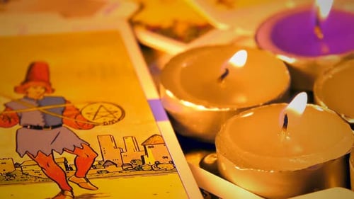 Magical Witchcraft Wahrsager-Mystische Tarotkarten