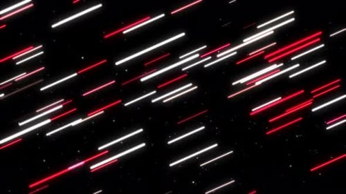 Ligne de fond néon 08