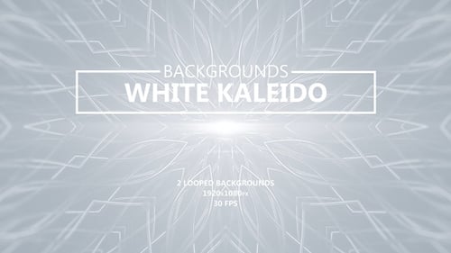 White Kaleido