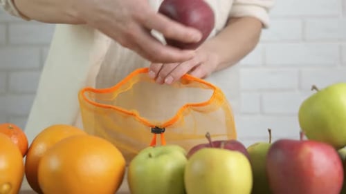 Frutas ecológicas de uso femenino