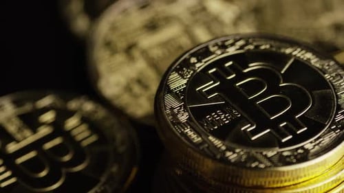 Plan rotatif de Bitcoins (cryptomonnaie numérique) - BITCOIN 0622