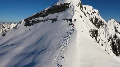 Climb Snow mountain