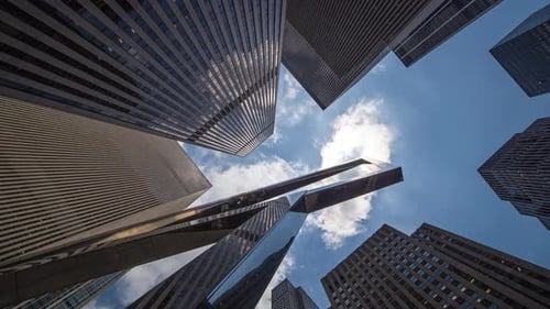 Unique Low Angle Architecture and Sculpture